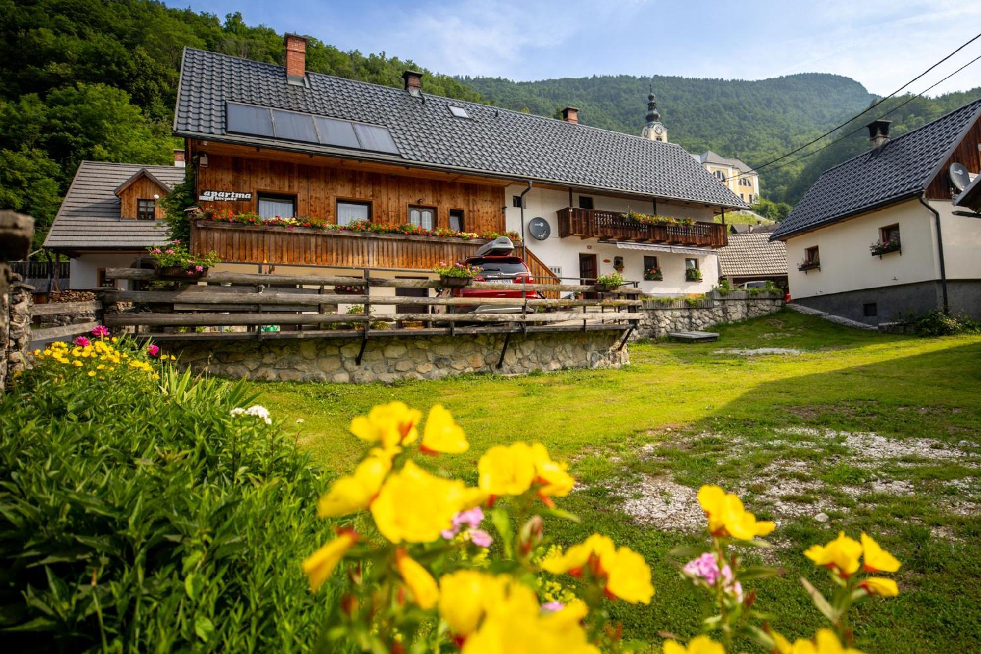 Apartments Kocjanc Bohinji-tó Kültér fotó