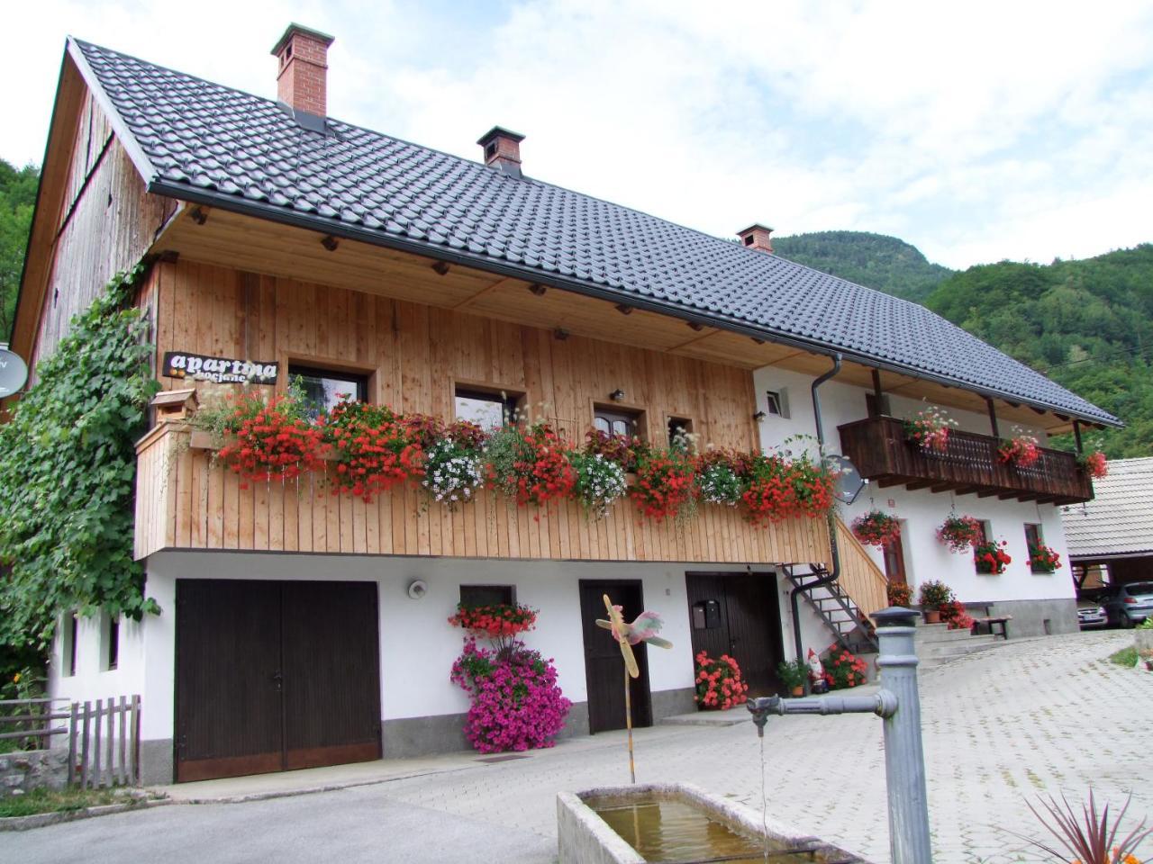 Apartments Kocjanc Bohinji-tó Kültér fotó