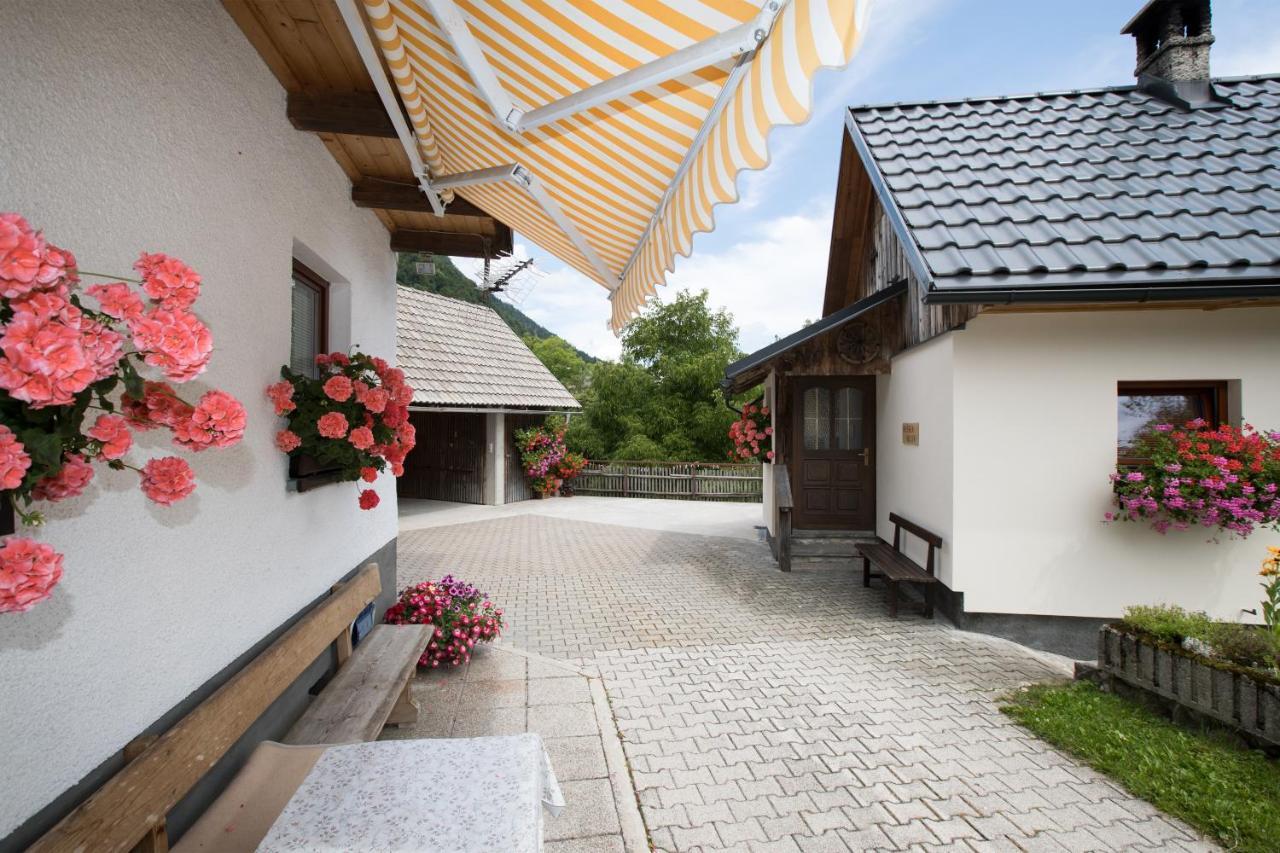 Apartments Kocjanc Bohinji-tó Kültér fotó